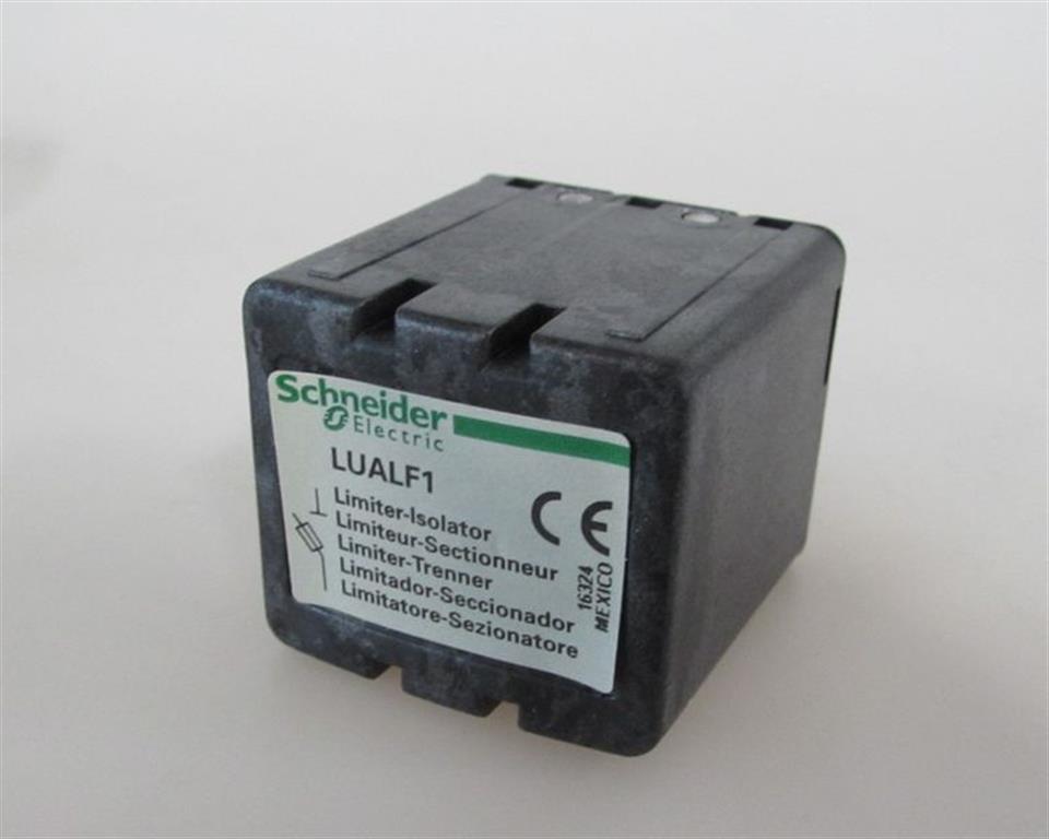 Schneider Electric LUALF1 Limiter-Isolator TeSys U - 036726  UNUSED OVP
