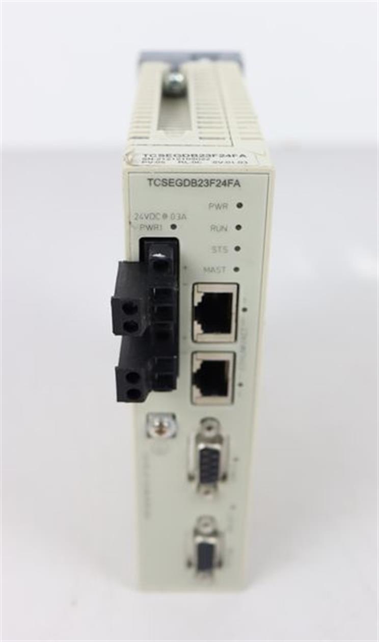 Schneider Electric TCSEGDB23F24FA M340 Modbus Plus Proxy TESTED TOP ZUSTAND