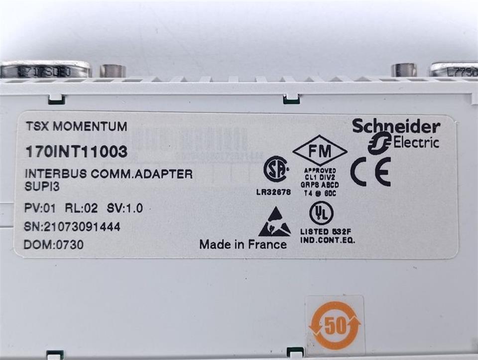 Schneider Electric TSX MOMENTUM 170INT11003 Interbus Comm.Adapter UNUSED & OVP