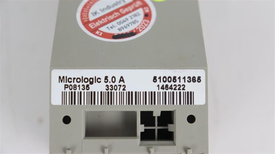 Schneider MICROLOGIC 5.0 A part 33593 TESTED & NEUWERTIG