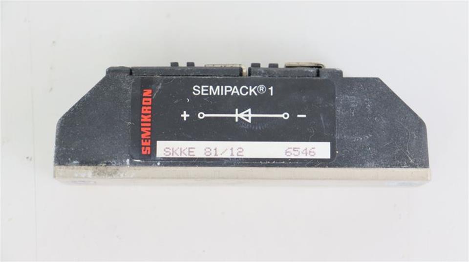 SEMIKRON Semipack 1 SKKE 81/12 6546 Modul TOP ZUSTAND