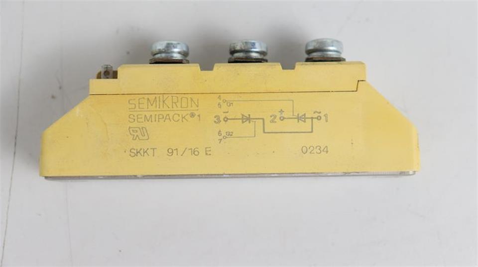 SEMIKRON Semipack 1 SKKT 91/16 E
