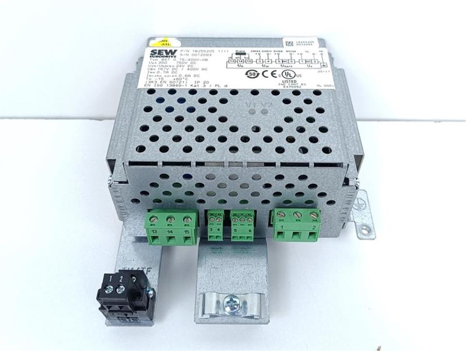SEW EURODRIVE BST 0.7S-400V-0B BREMSMODUL 18255205.1111 TOP ZUSTAND