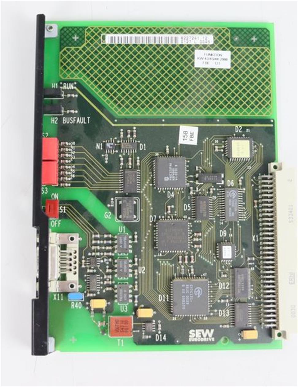 SEW Eurodrive DFP PROFIBUS FMS/DP 8227241.12 8227241.13 TOP ZUSTAND