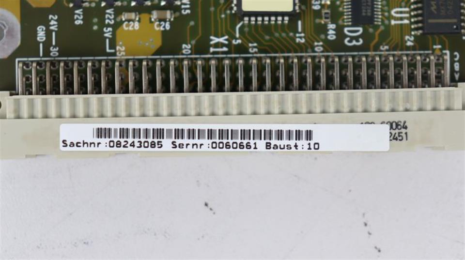 SEW EURODRIVE DIO 11B 08243085 Einschubkarte TOP ZUSTAND