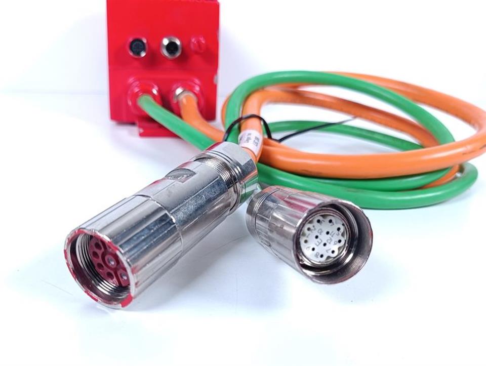 SEW Eurodrive F27 CMP50S/BK/PK/AK0H/ELVCD-EC Servo-Kleinspannungsant. NEUWERTIG