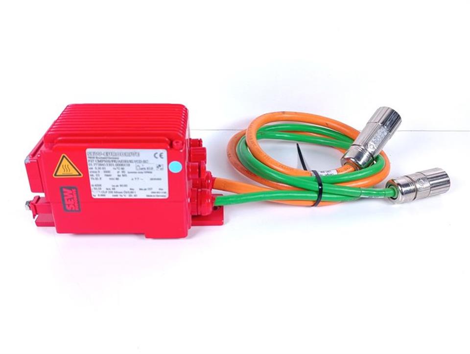 SEW Eurodrive F27 CMP50S/PK/AK0H/ELVCD-EC Servo-Kleinspannungsantrieb UNUSED