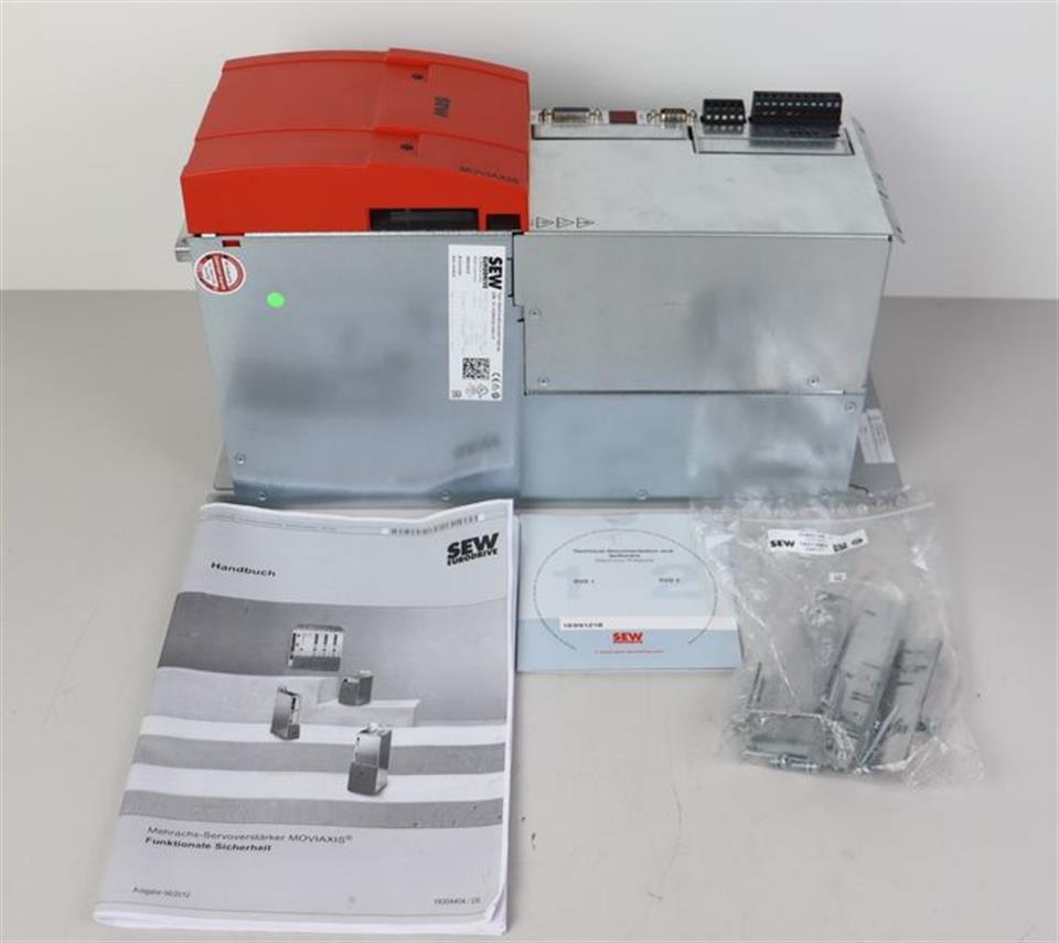 SEW Eurodrive Moviaxis MXA81A-064-503-00/F/XSE24A + Zubehör TESTED & NEUWERTIG