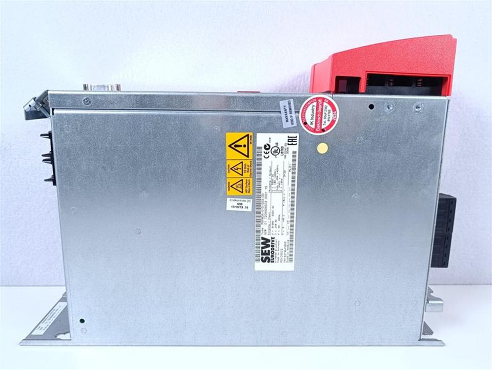 SEW Eurodrive MOVIAXIS MXP80A-010-503-00 400V 10kW TESTED & NEUWERTIG