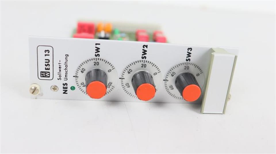 SEW Eurodrive Movidrive ESU 13 Sollwert-Umschaltung ESU13 TOP ZUSTAND