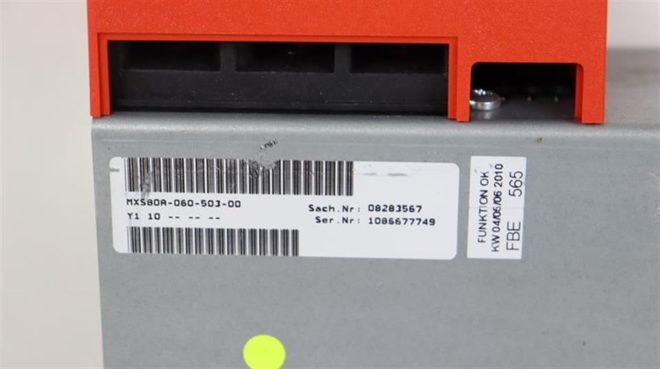 SEW Eurodrive MXS80A-060-503-00 MOVIAXIS TESTED TOP ZUSTAND