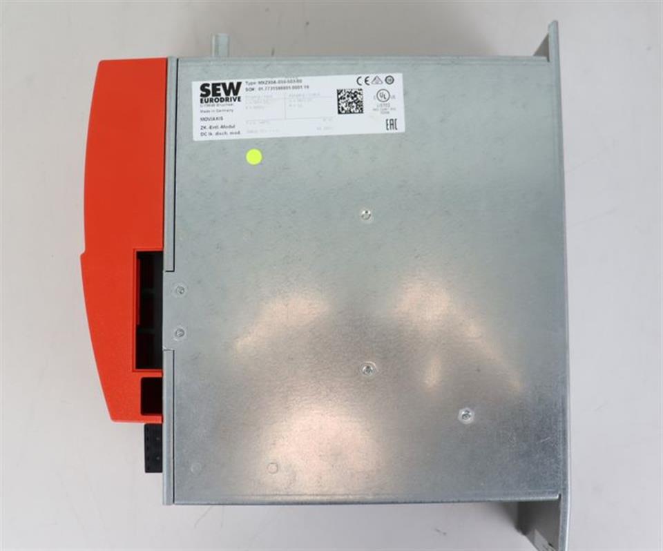 SEW Eurodrive MXZ80A-050-503-00 Entlademodul + Zubehör Set TOP ZUSTAND