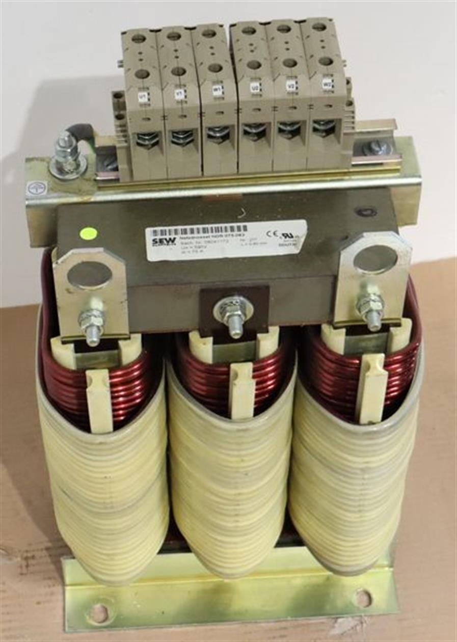 SEW EURODRIVE NETZDROSSEL NDR 075-083 75A TOP ZUSTAND