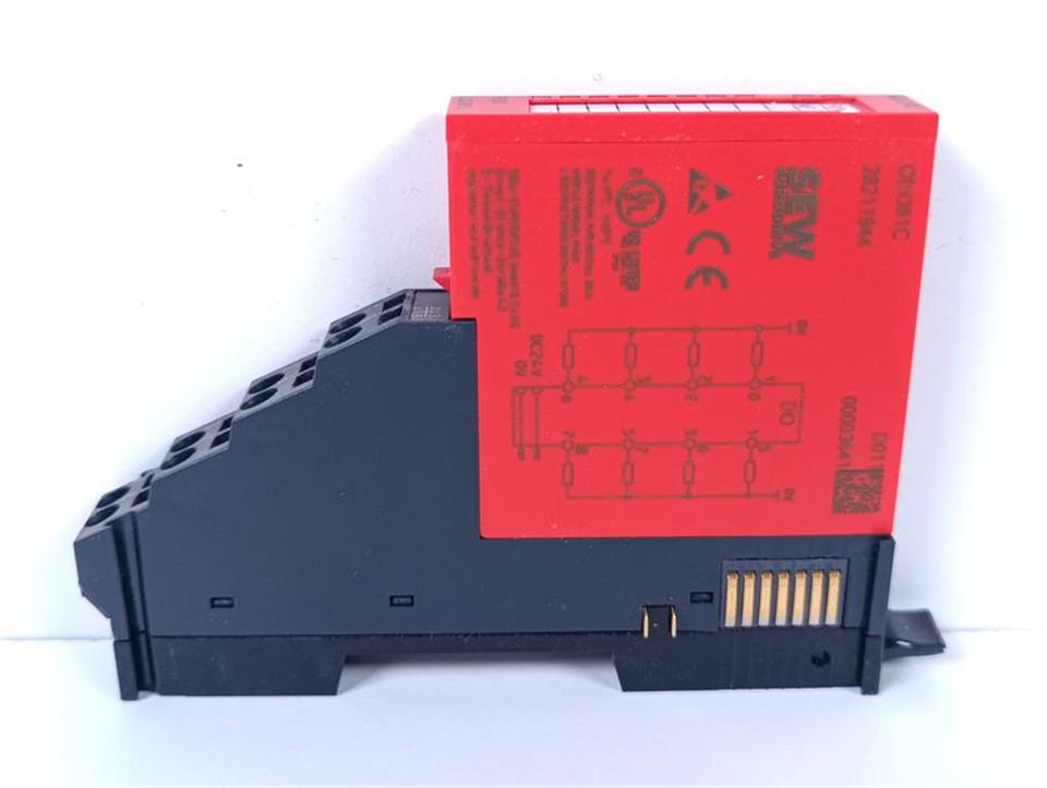 SEW Eurodrive ODO81C 8xDO24V 28211944 + E340765-7220V20 NEUWERTIG