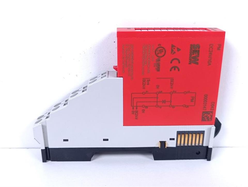 SEW Eurodrive PM DC24V/10A + E340765-7221V40 NEUWERTIG