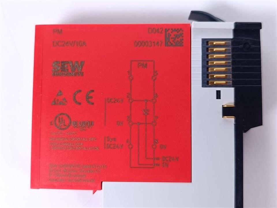 SEW Eurodrive PM DC24V/10A + E340765-7221V40 NEUWERTIG