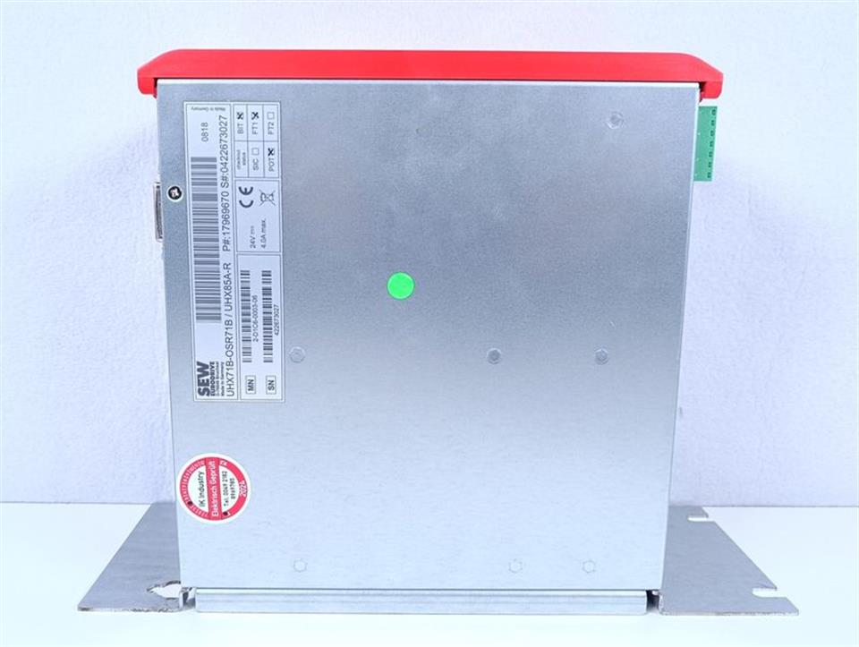 SEW Eurodrive UHX71B-OSR71B / UHX85A-R 24V 4.0A TESTED & NEUWERTIG