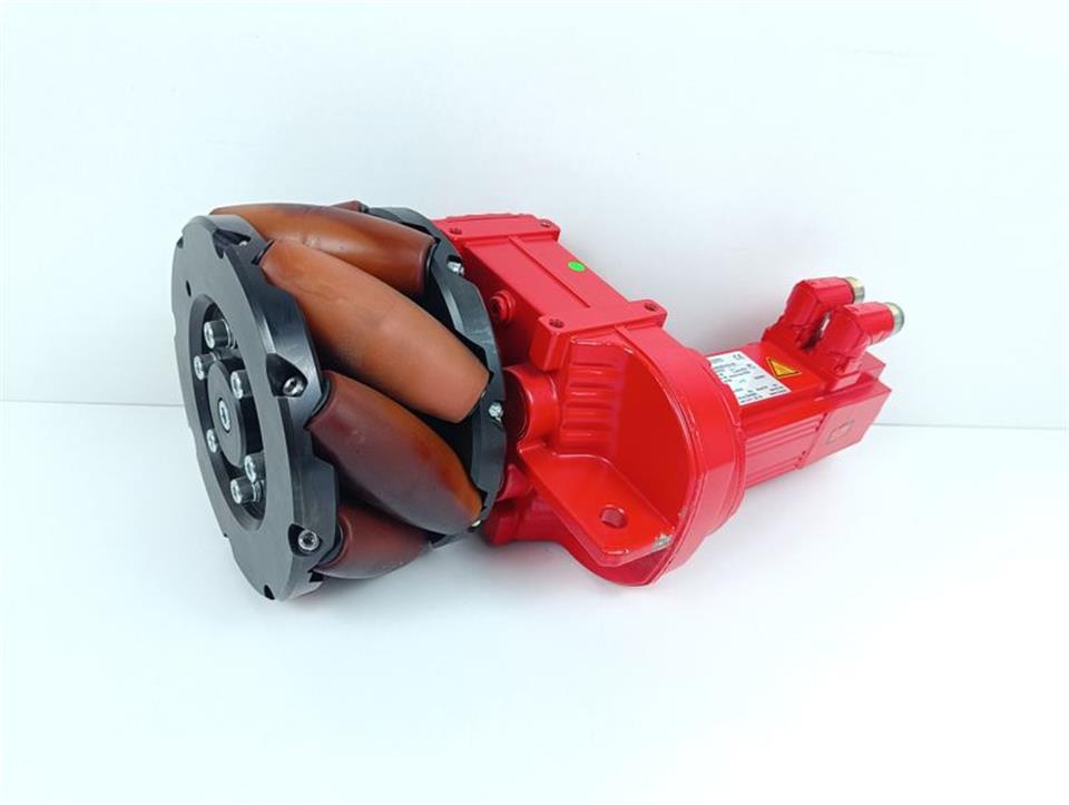 SEW F27 CMP50S/PK/AK0H/ELVCD-EC i=50,19 Motor &Getriebe +360Grad Rolle NEUWERTIG