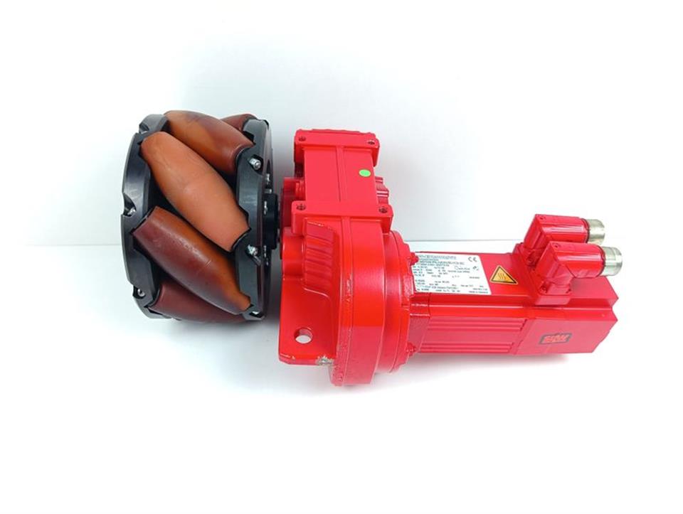 SEW F27 CMP50S/PK/AK0H/ELVCD-EC i=50,19 Motor &Getriebe +360Grad Rolle NEUWERTIG