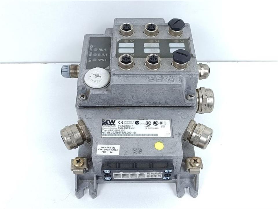 SEW Feldverteiler / Field-Distributor MFP32D/Z23D TOP ZUSTAND
