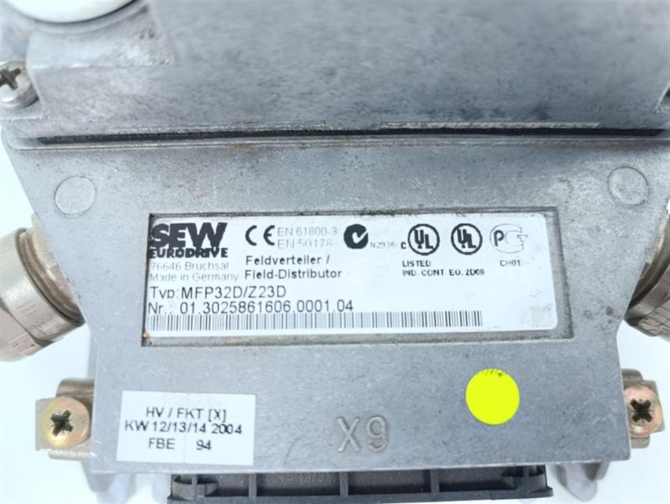 SEW Feldverteiler / Field-Distributor MFP32D/Z23D TOP ZUSTAND