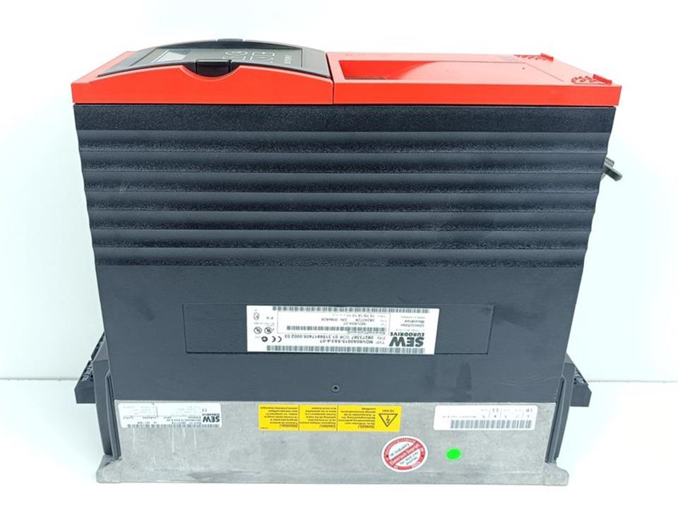 SEW MDV60A0015-5A3-4-0T + MDX60A0015-5A3-4-00 + DBG11B-08 TESTED & TOP ZUSTAND