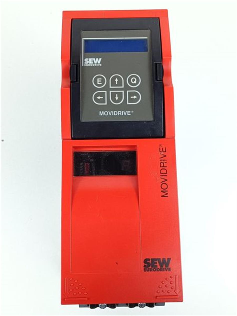 SEW MDV60A0015-5A3-4-0T + MDX60A0015-5A3-4-00 + DBG11B-08 TESTED & TOP ZUSTAND