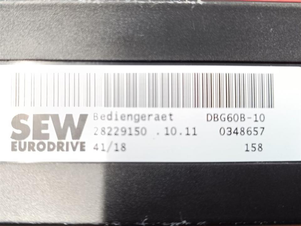 SEW MDX61B0022-5A3-4-0T + MDX60A0022-5A3-4-00 + DBG60B-10 TESTED & TOP ZUSTAND