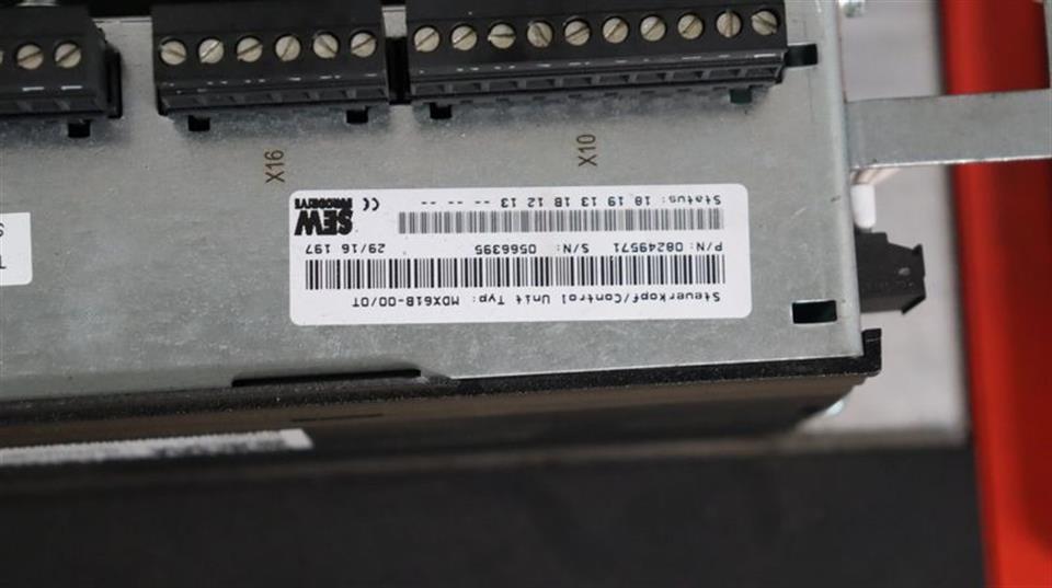 SEW MDX61B0750-503-4-0T MDX61B-00/0T + MDX60A0750-503-4-00 TESTED & TOP ZUSTAND