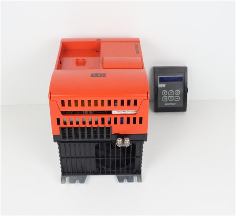 SEW MOVITRAC 31C055-503-4-00 + Bedienfeld FBG31C-08 TESTED & TOP ZUSTAND