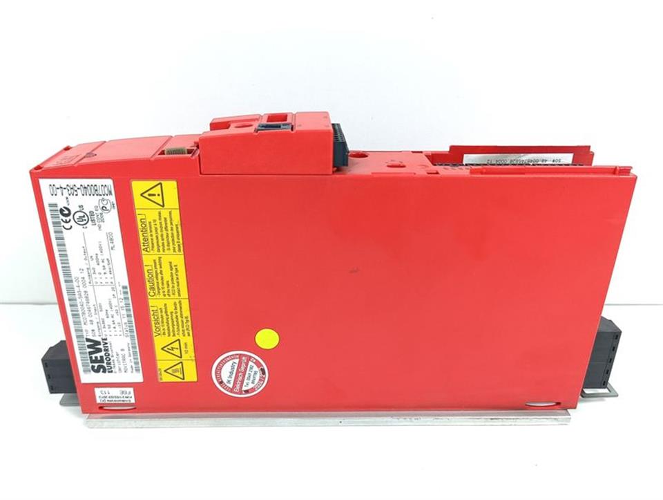 SEW Movitrac B MC07B0040-5A3-4-00 + FSC11B 4kw 400V TESTED & TOP