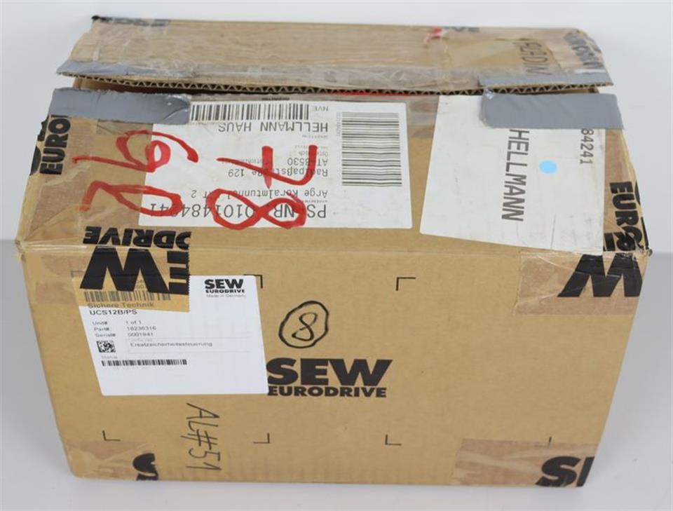 SEW UCS12B/PS Movisafe UNUSED & OVP