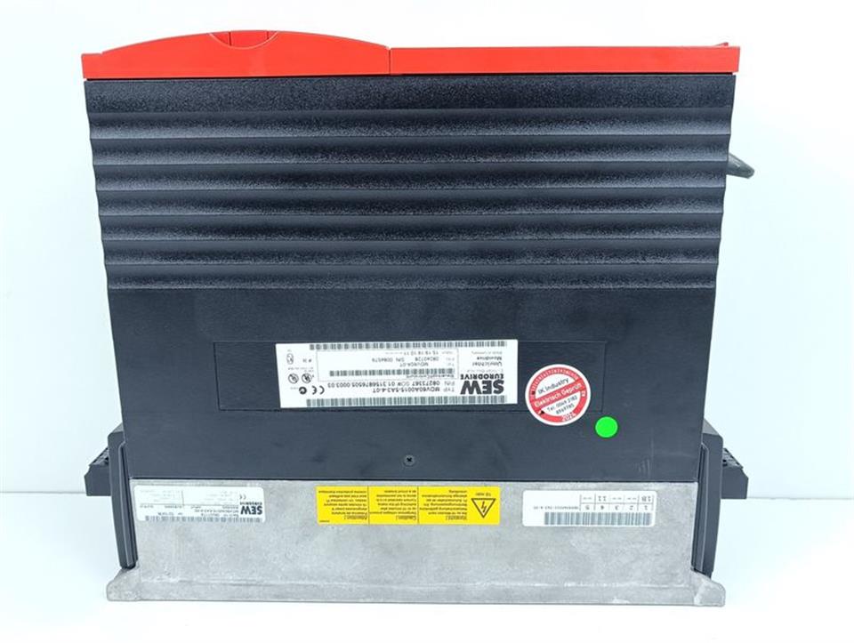 SEW Umrichter MDV60A0015-5A3-4-0T + MDX60A0015-5A3-4-00 TESTED & NEUWERTIG
