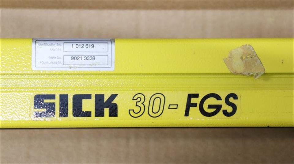 Sick 30-FGS Lichtschranke Sender FGSS1650-21 + Empf. FGSE1650-21 TOP ZUSTAND OVP