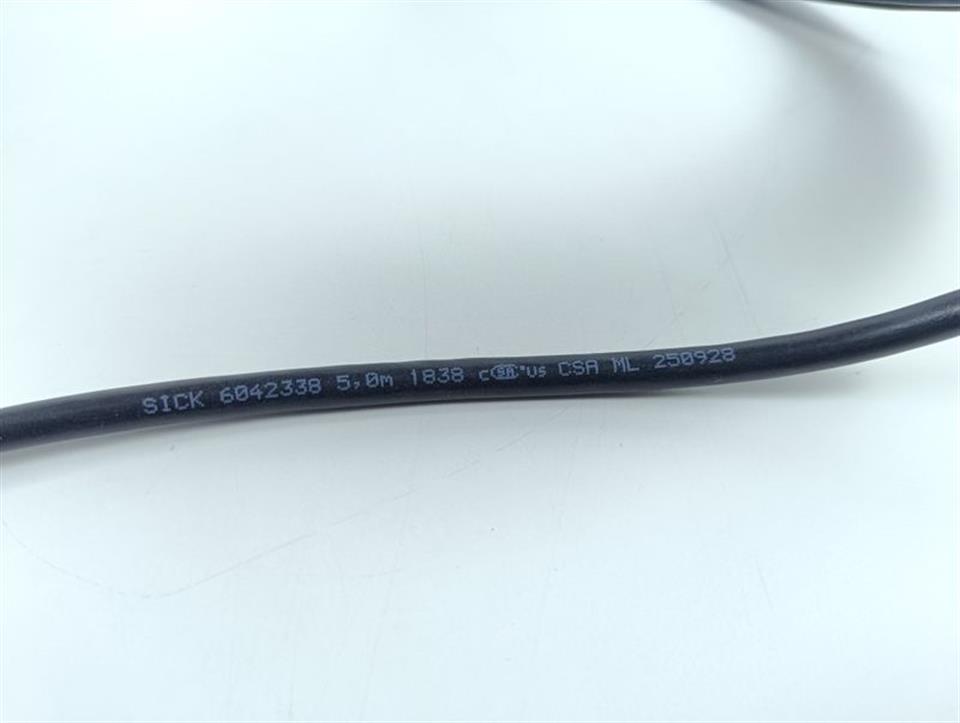 SICK 6042338 Sensor Cable 5M TOP ZUSTAND