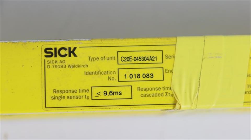 Sick C2000 C20E-045304A21 + C20S-045104A21