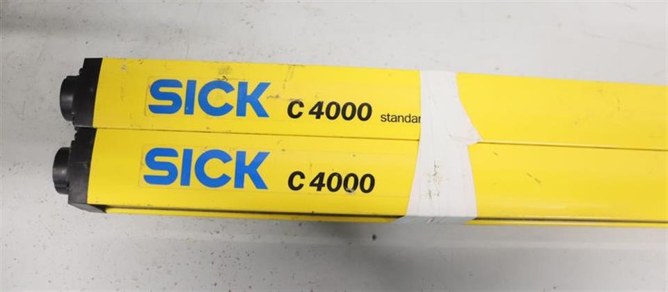 Sick C4000 standard Sender C40S-1503CA010 + Empfänger C40E-1503CA010
