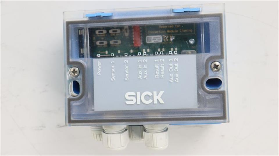 Sick CDB620-001 Anschlussmodul 1042256 Connection Module TOP ZUSTAND