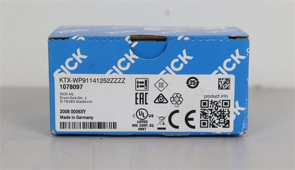 Sick Contrast Sensor KTX-WP91141252ZZZZ UNUSED & OVP