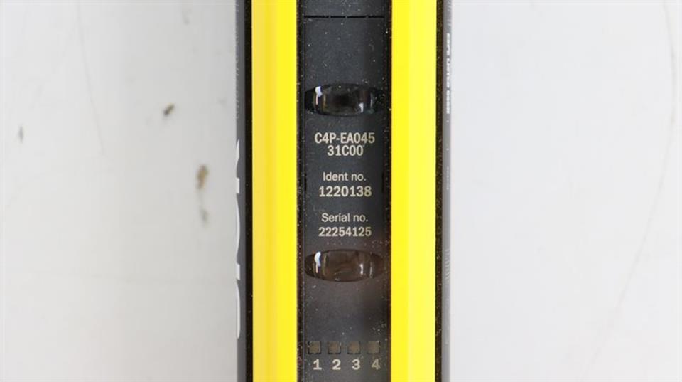 Sick deTec4 Receiver C4P-EA04531C00 C4PEA04531C00 Id.no. 1220138 450mm UNUSED