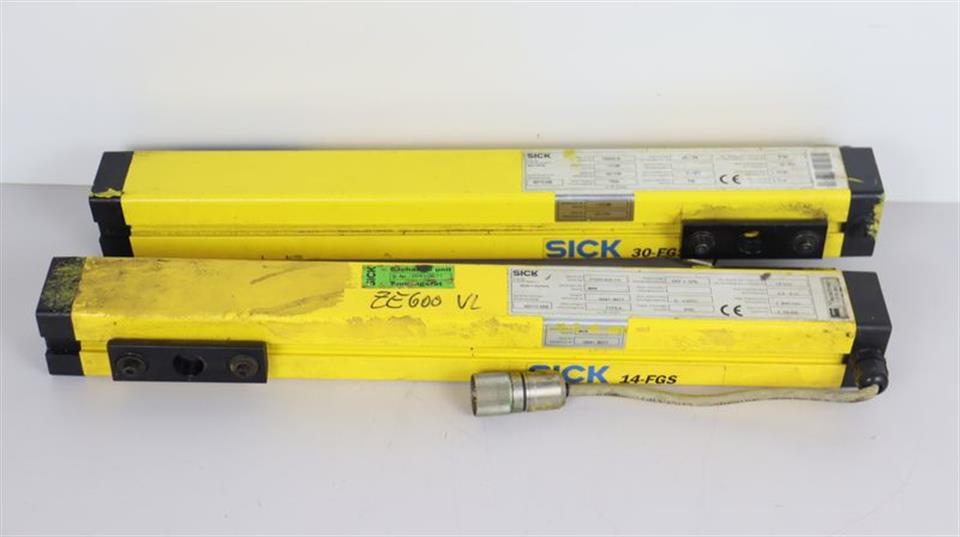 Sick FGS Sender FGSS450-23 + Empfänger FGSE450-13 TYPE4