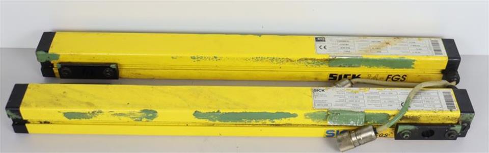 Sick FGS Sender FGSS600-13 + Empfänger FGSE600-13 TYPE4