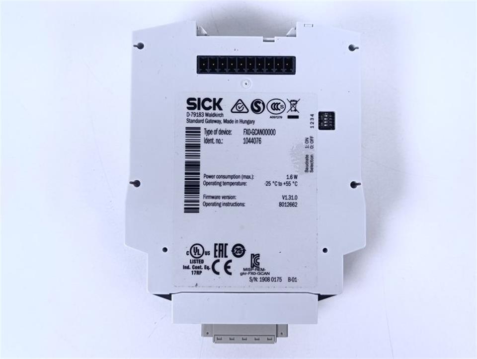 SICK FX0-GCAN00000 Ident.no.: 1044076 TESTED & NEUWERTIG