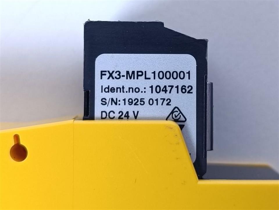 SICK FX3-CPU230002 ID: 1058999 + FX3-MPL100001 ID: 1047162 TESTED & NEUWERTIG