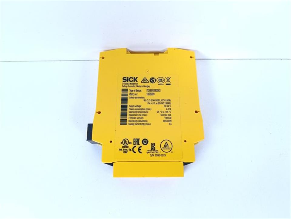 SICK FX3-CPU230002 ID: 1058999 TESTED & NEUWERTIG