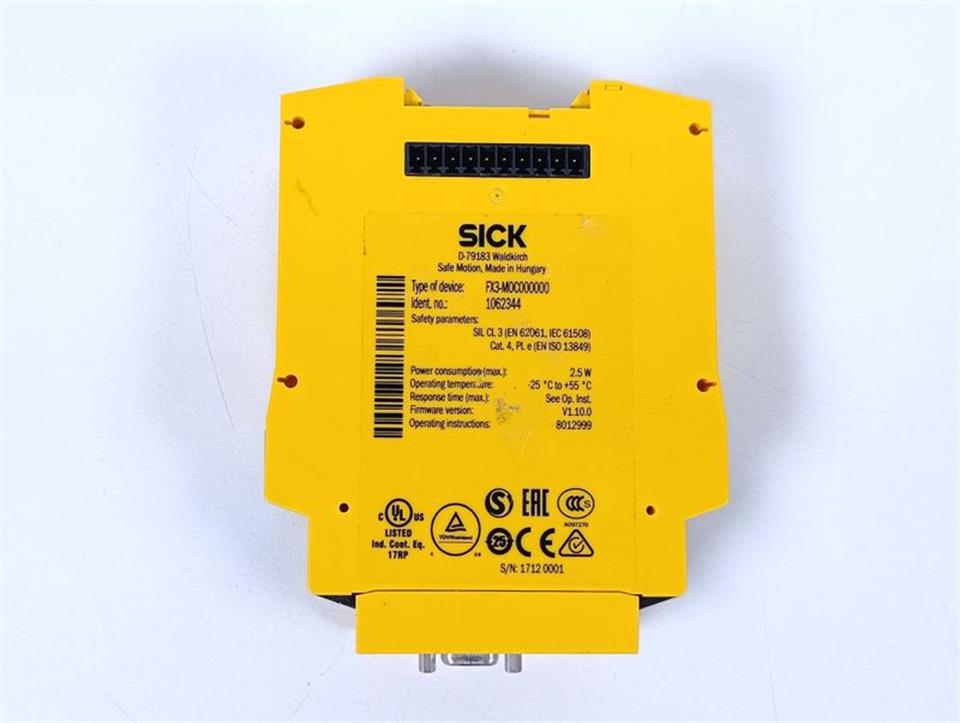 SICK FX3-M0C000000 Ident.no: 1062344 TESTED & NEUWERTIG