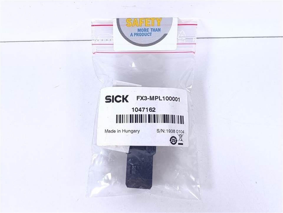 SICK FX3-MPL100001 Ident.No. 1047162 DC 24 V UNUSED & OVP & SEALED