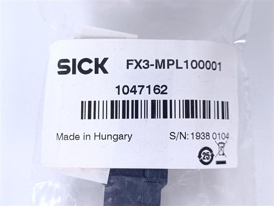 SICK FX3-MPL100001 Ident.No. 1047162 DC 24 V UNUSED & OVP & SEALED