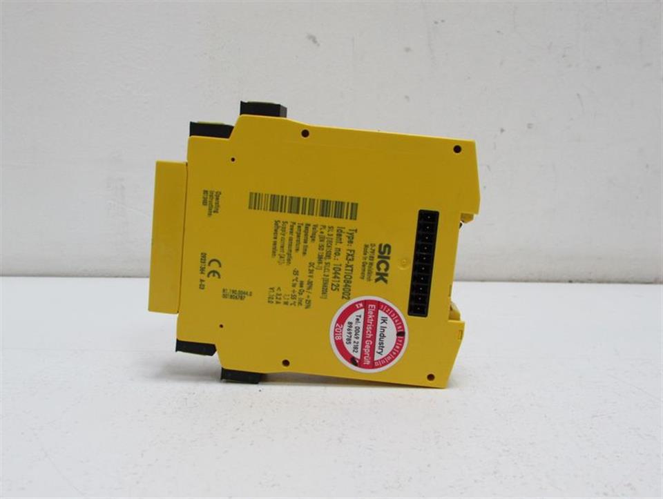 Sick FX3-XTIO84002 FX3-XTI084002 ID 1044125 TESTED TOP ZUSTAND
