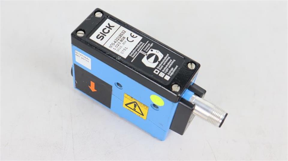 SICK Kontrasttaster NT6-43218S32 DC10...30V TOP Zustand